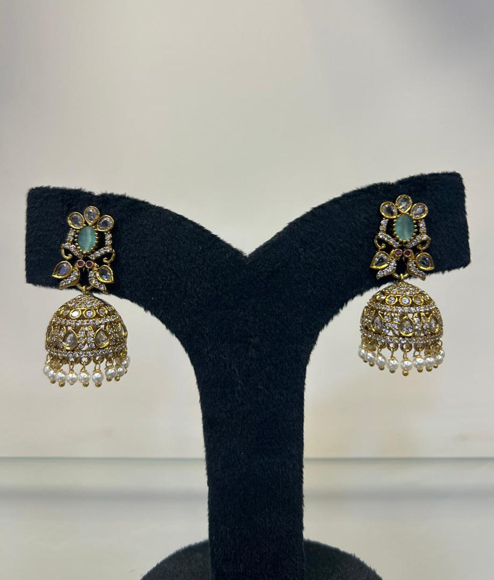 ad-stone-matt-finish-jhumka
