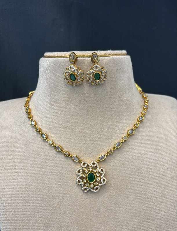 ad-stone-flower-design-necklace-set
