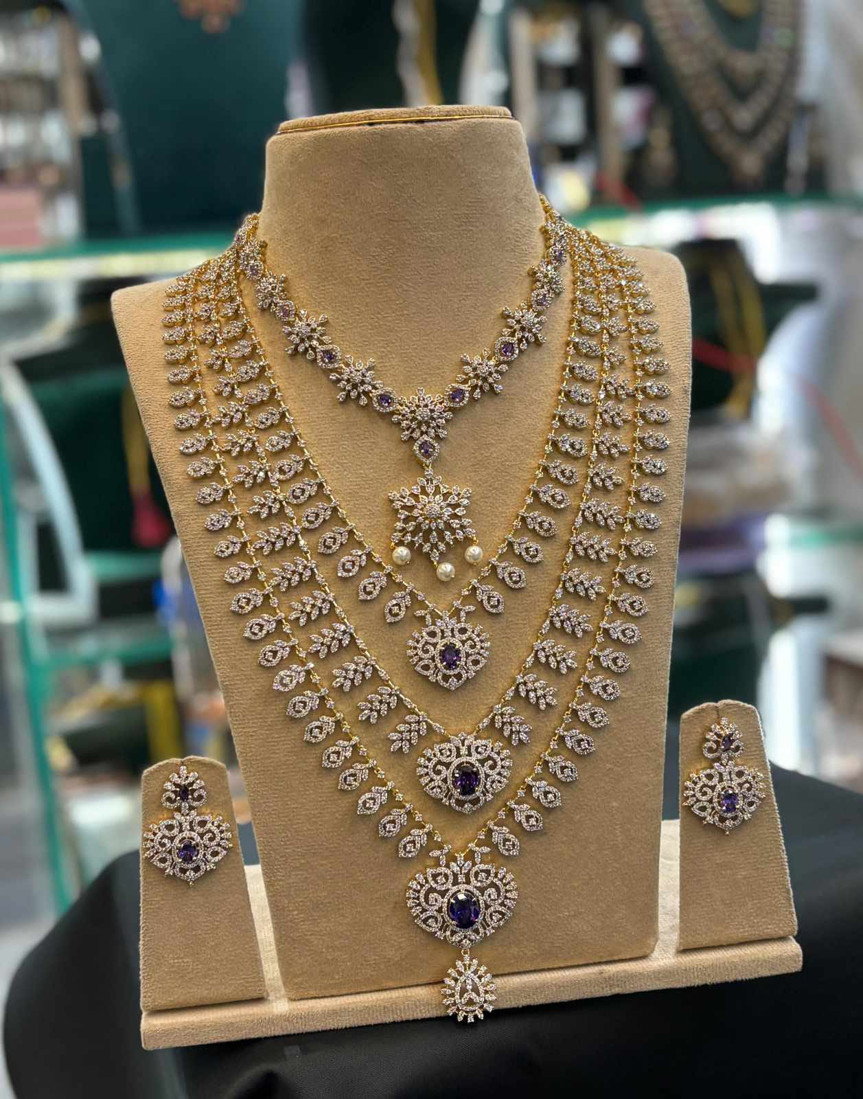 ad-stone-gj-polish-haram-necklace-set
