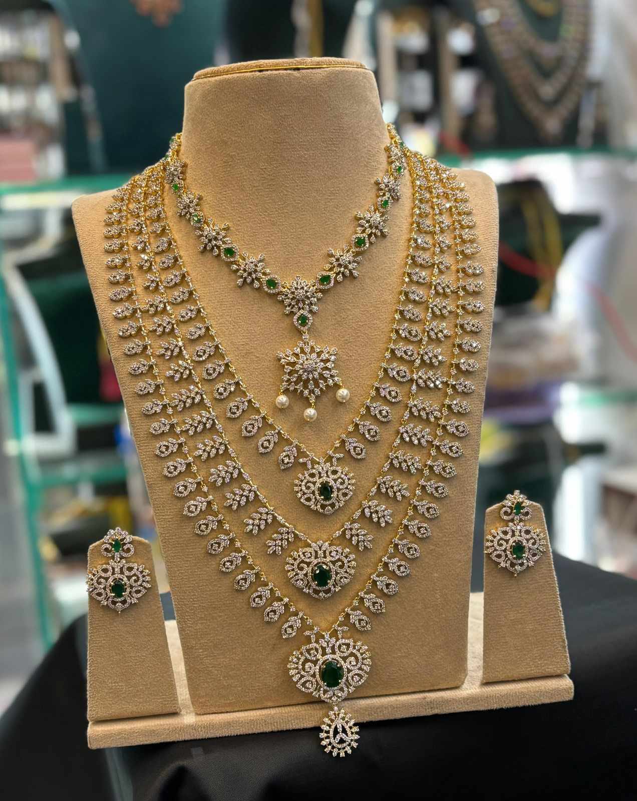 ad-stone-gj-polish-haram-necklace-set