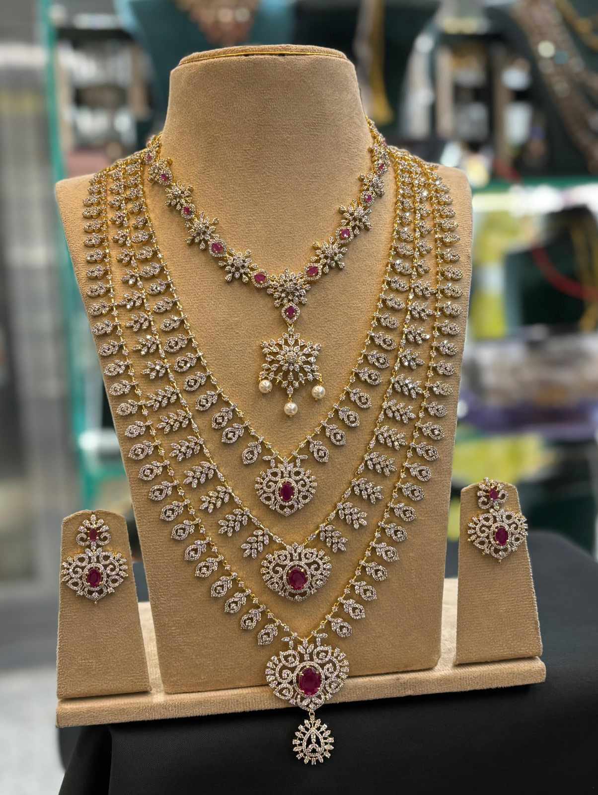 ad-stone-gj-polish-haram-necklace-set