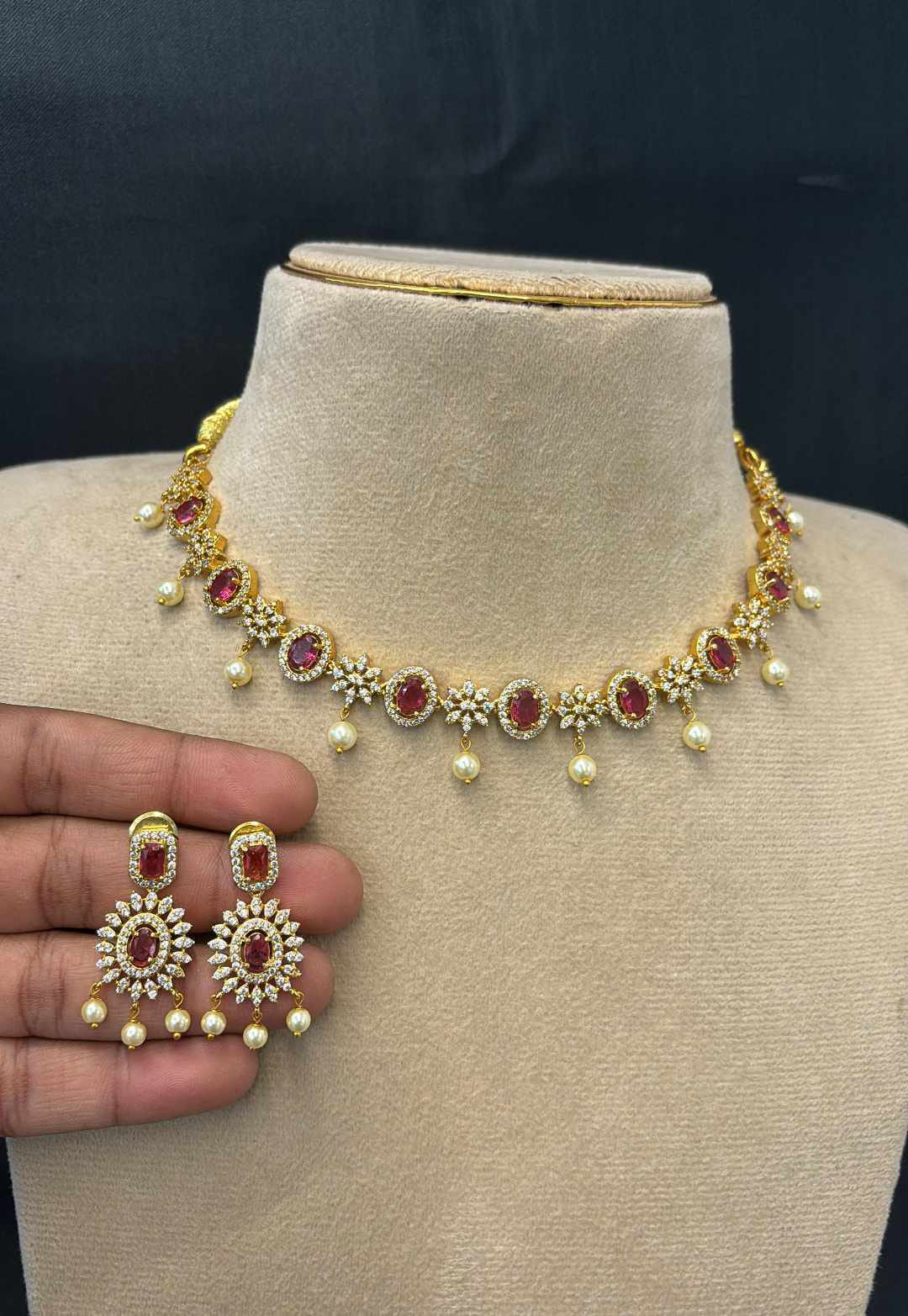 ad-stone-gold-finish-necklace-set