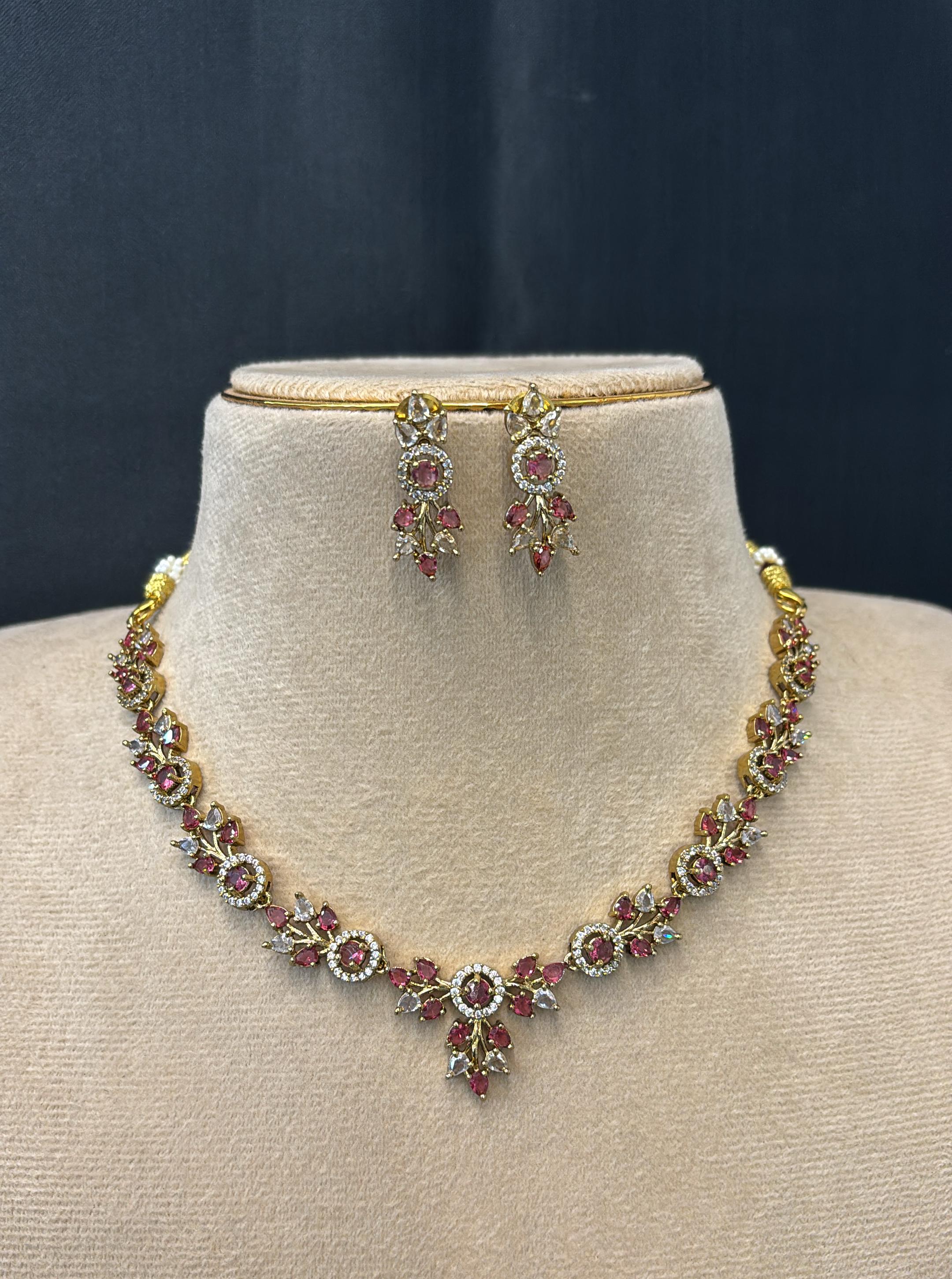 ad-stone-floral-design-necklace-set