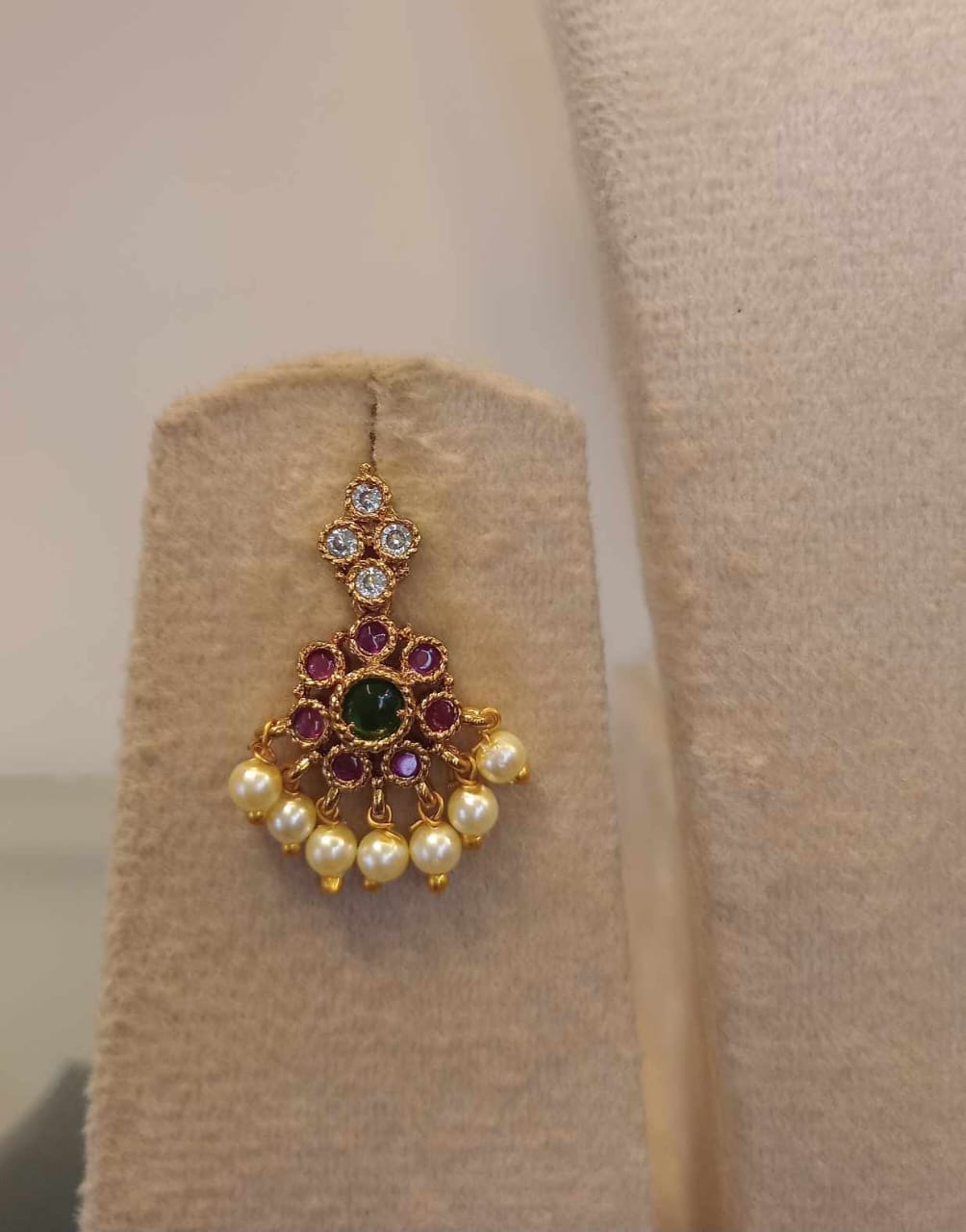 kemp-stone-gold-finish-haram-and-necklace-combo-set