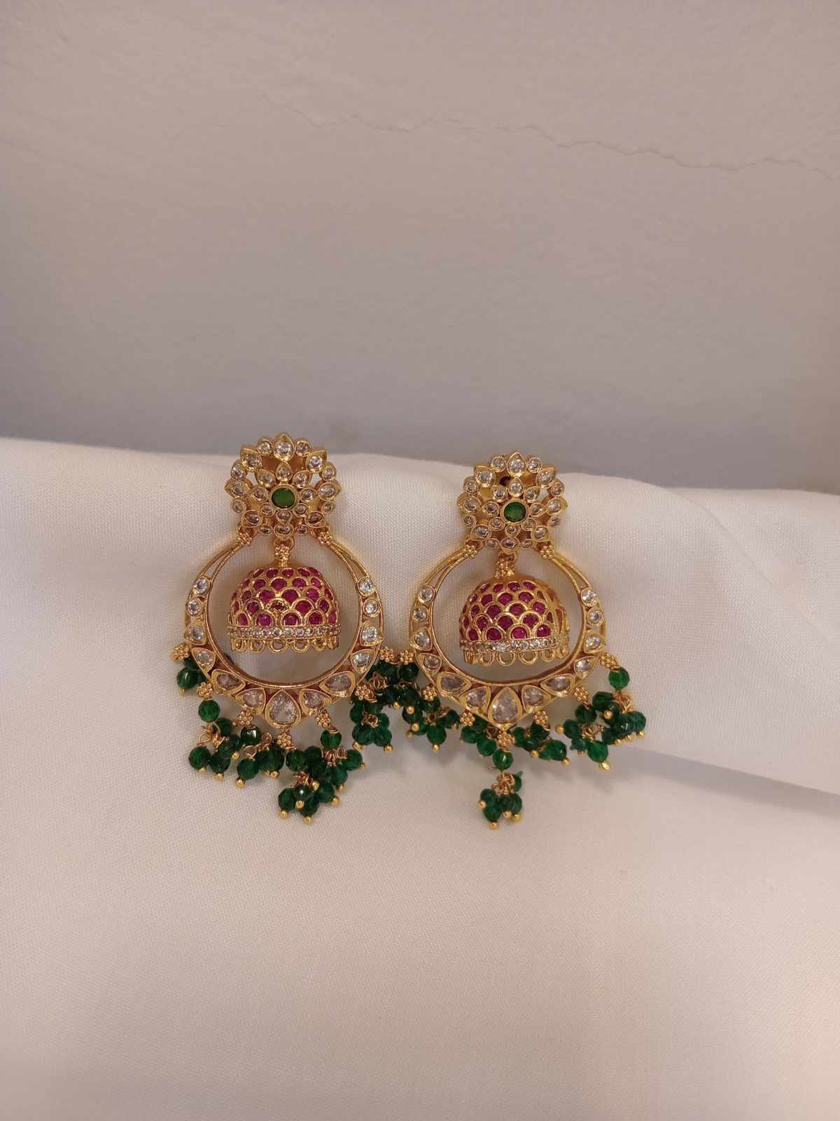chandbali-ad-stone-jhumka-earrings