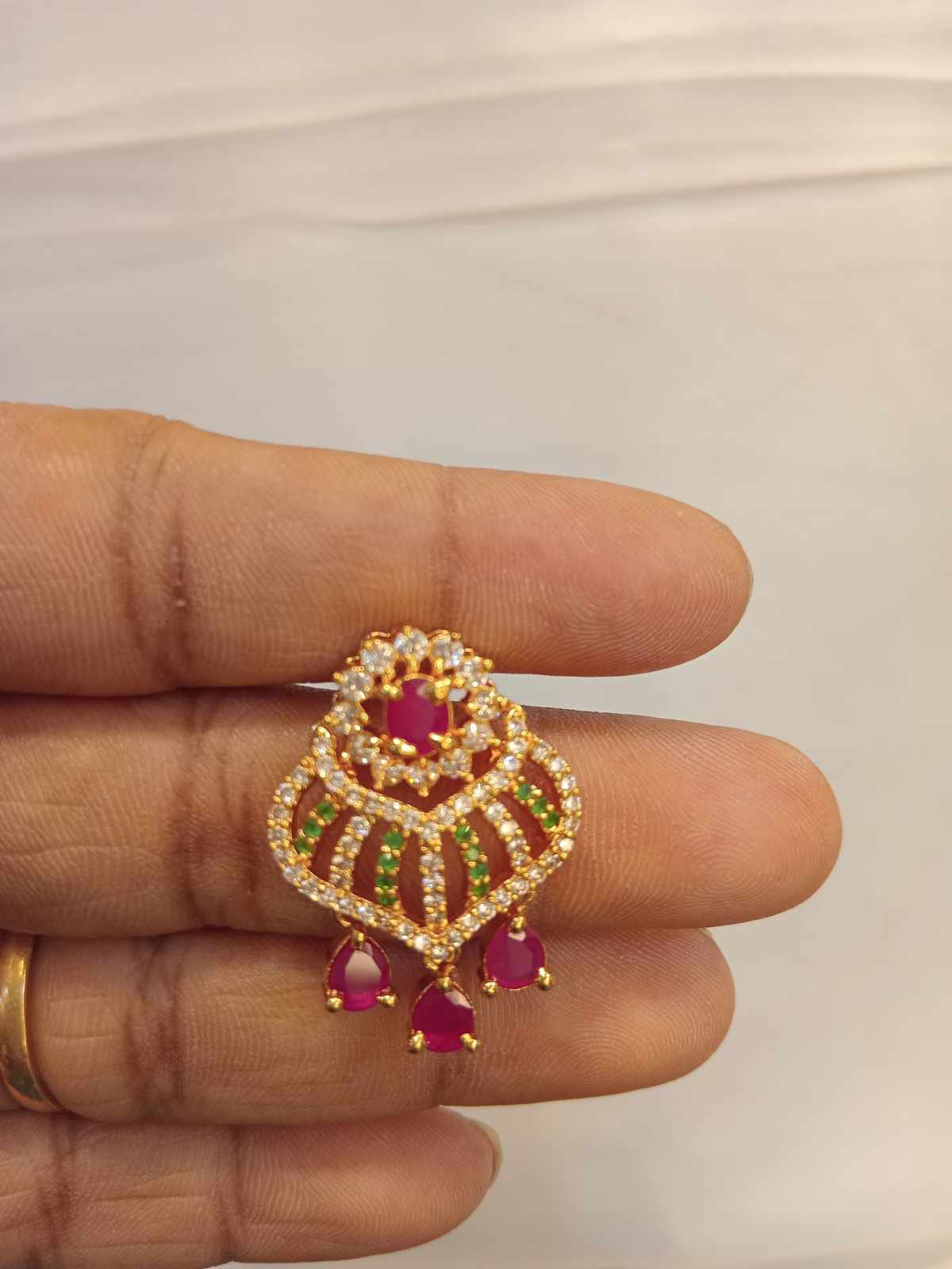 ad-stone-gold-finish-earrings
