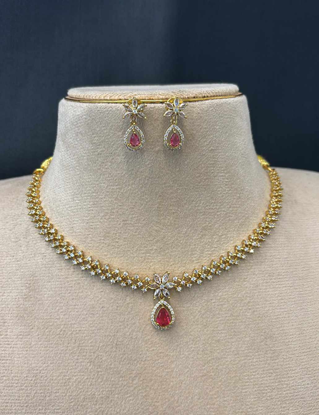 ad-stone-gold-finish-necklace-set