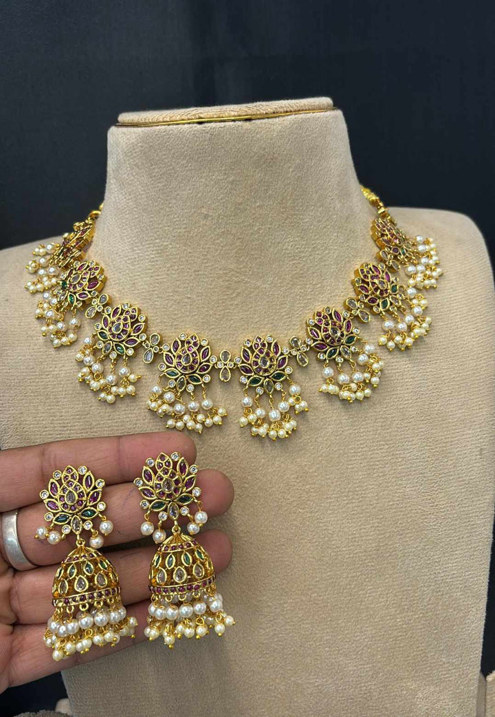 Guttapusullu Necklace Set