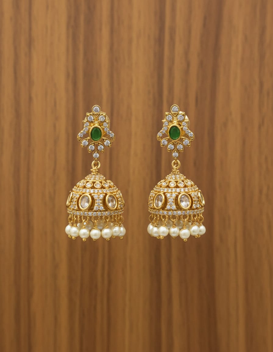 matt-finish-ad-stone-earrings