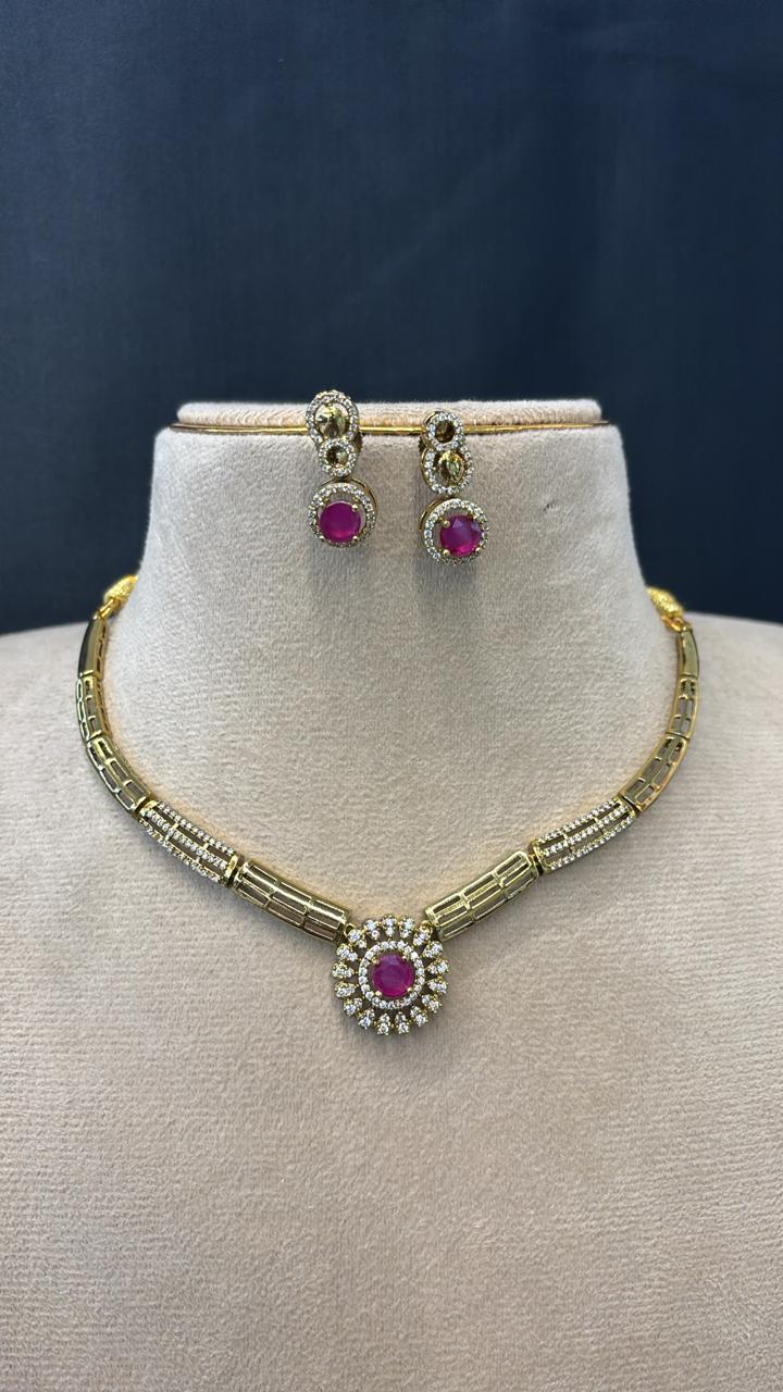 matt-finish-ad-stone-necklace-set