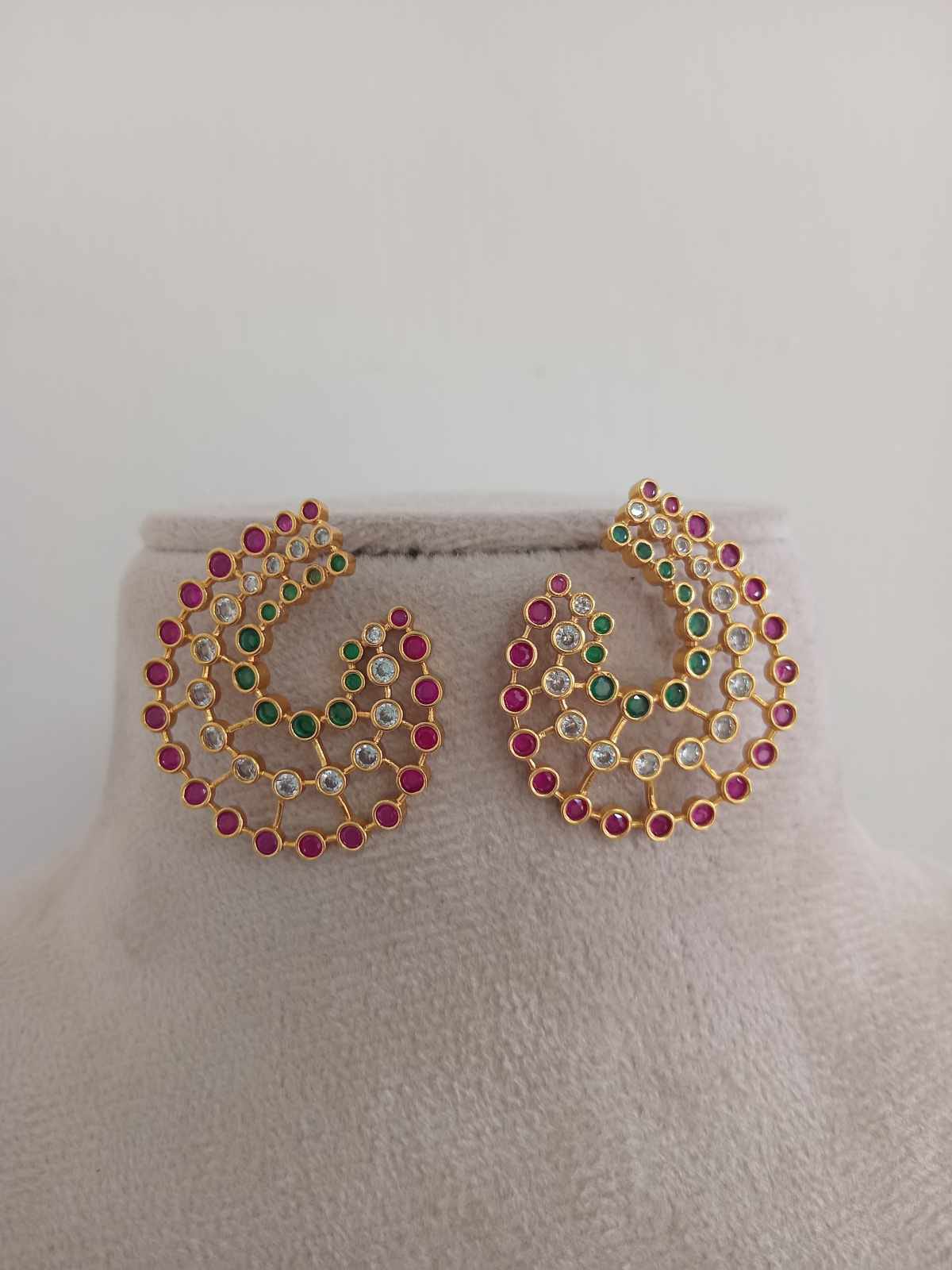 ad-stone-earrings-matt-finish