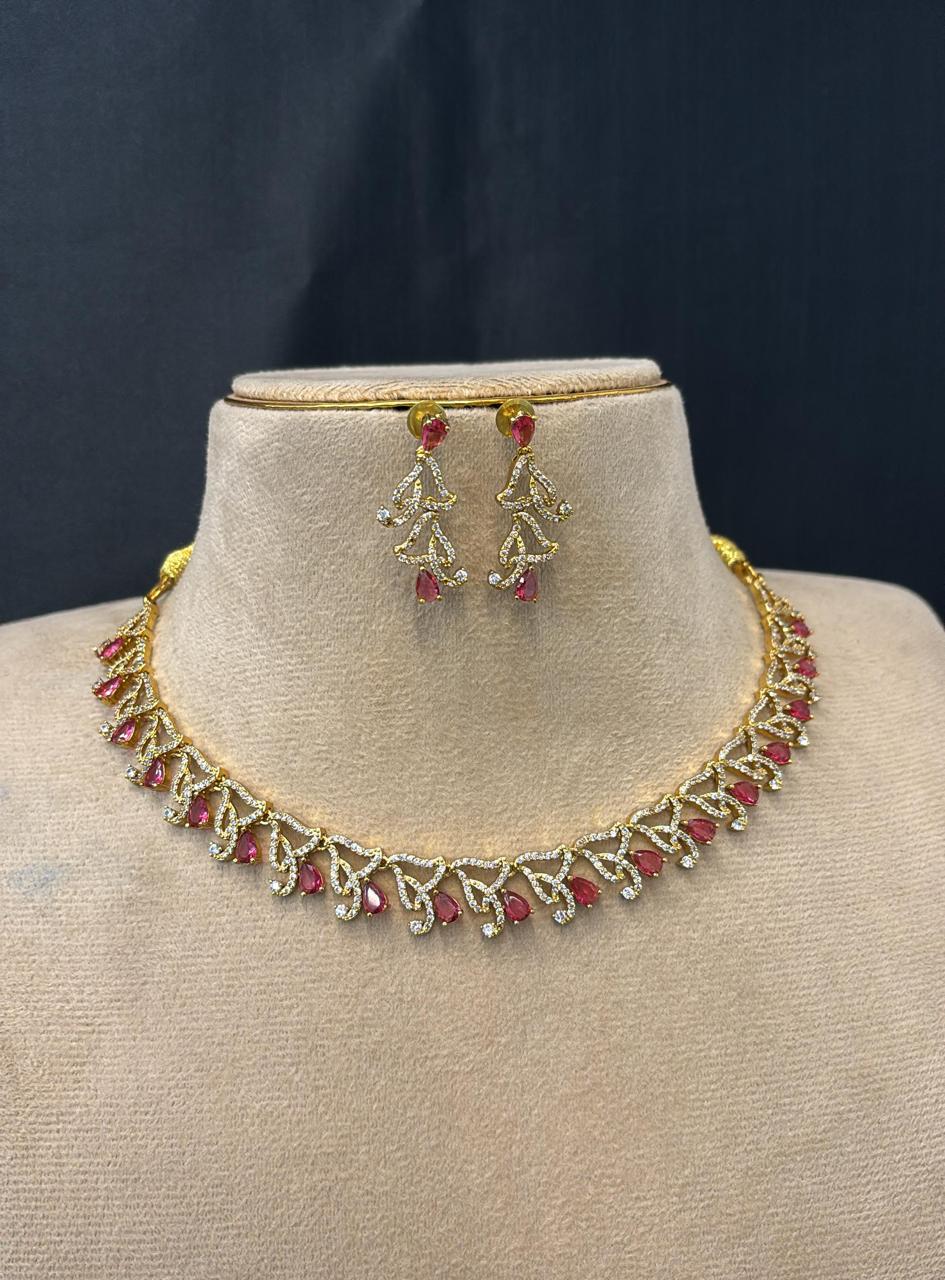 matt-finish-ad-stone-necklace-set
