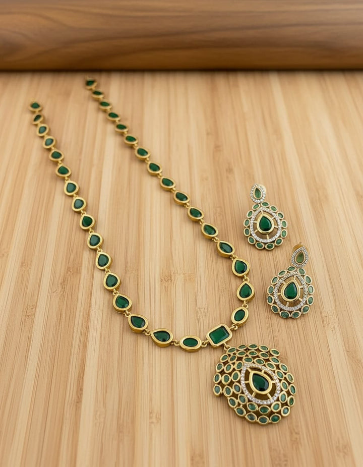 Matt Finish AD Stone Haram Set