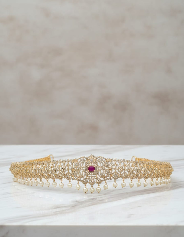 AD Stone Gold Finish Hip Belt
