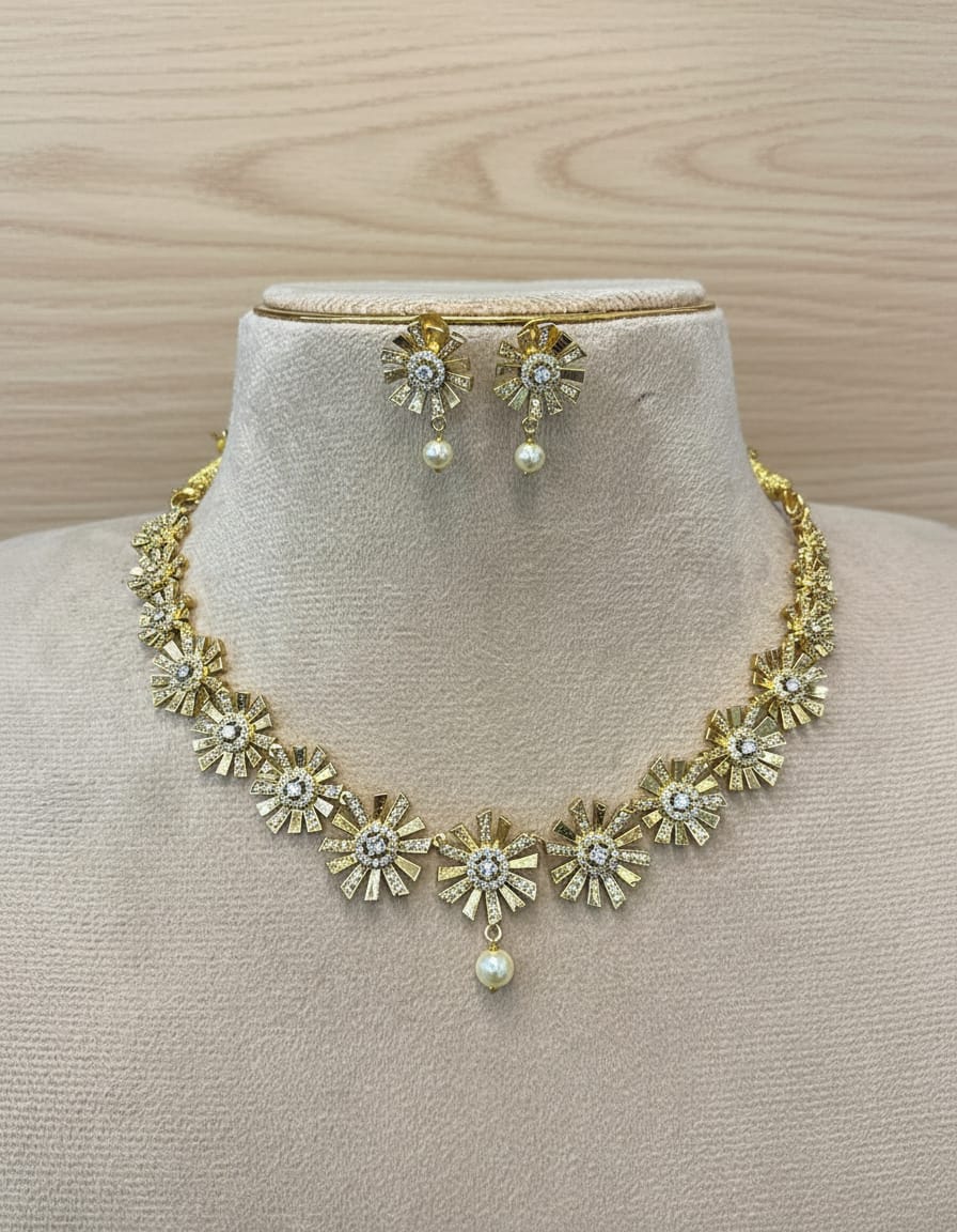 flower-design-ad-stone-gold-finish-necklace-set
