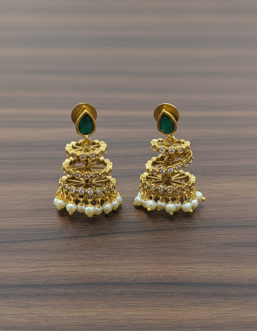 matt-finish-dangler-earrings