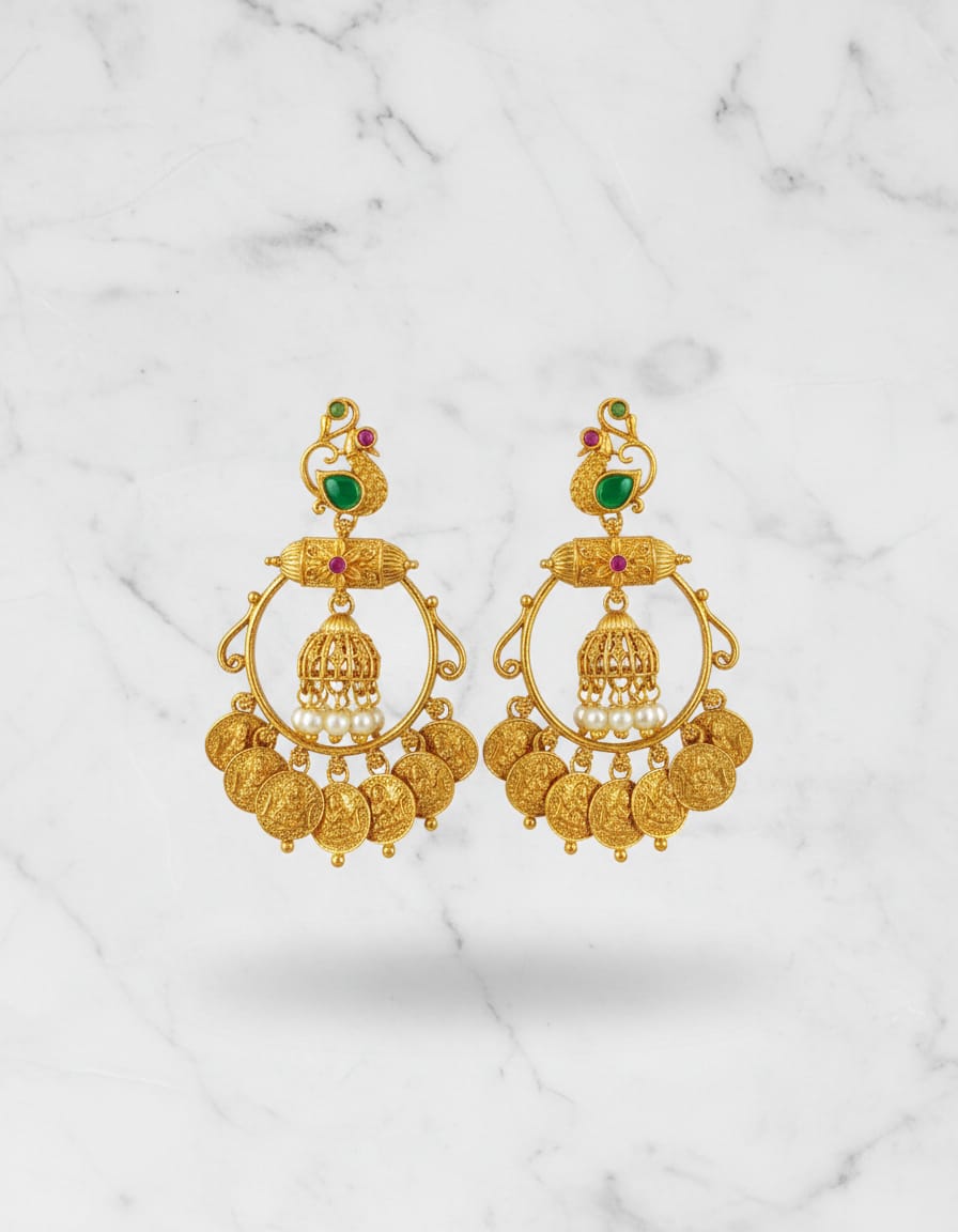 matt-finish-ring-design-earrings
