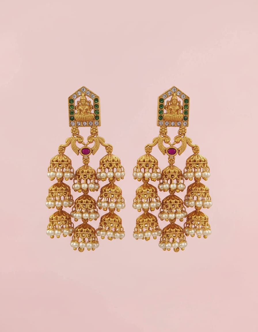 matt-finish-lakshmi-design-layer-earrings
