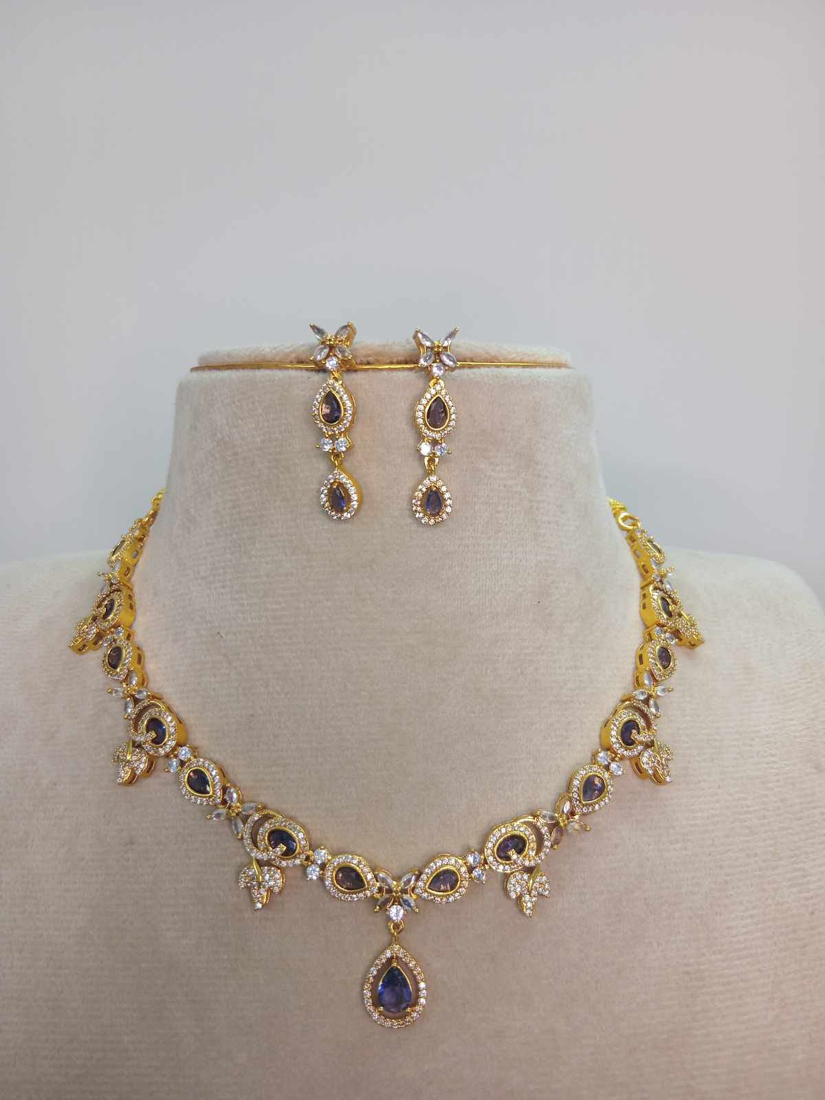 ad-stone-matt-finish-necklace-set