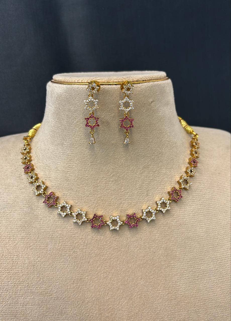 ad-stone-star-design-necklace-set