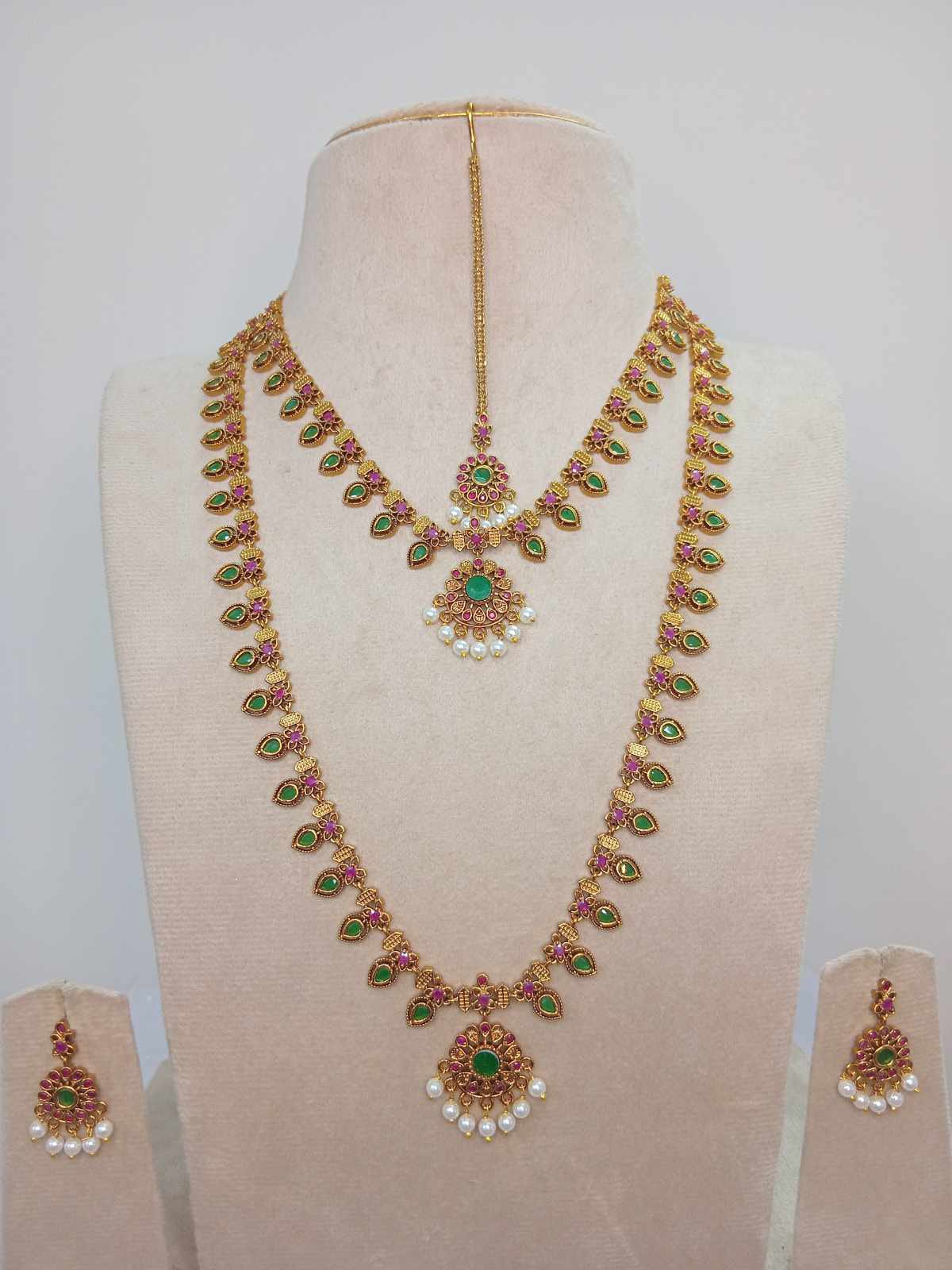 antique-finish-palakka-combo-set