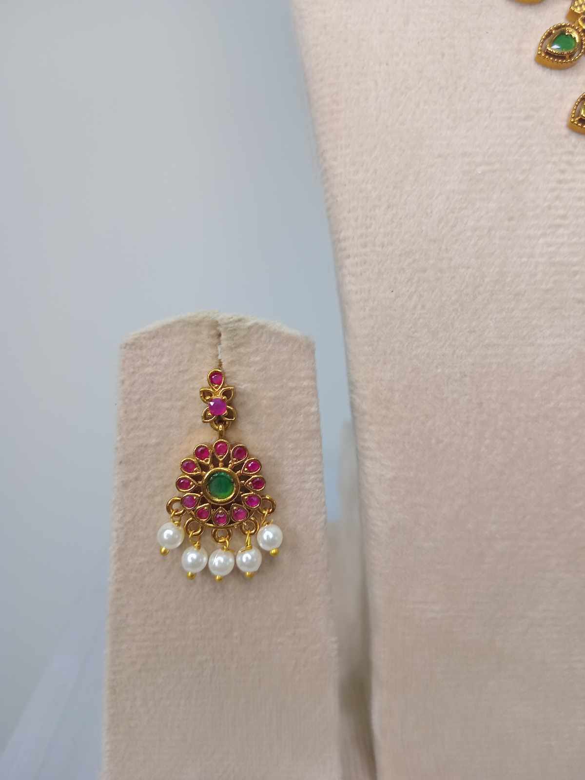 antique-finish-palakka-combo-set