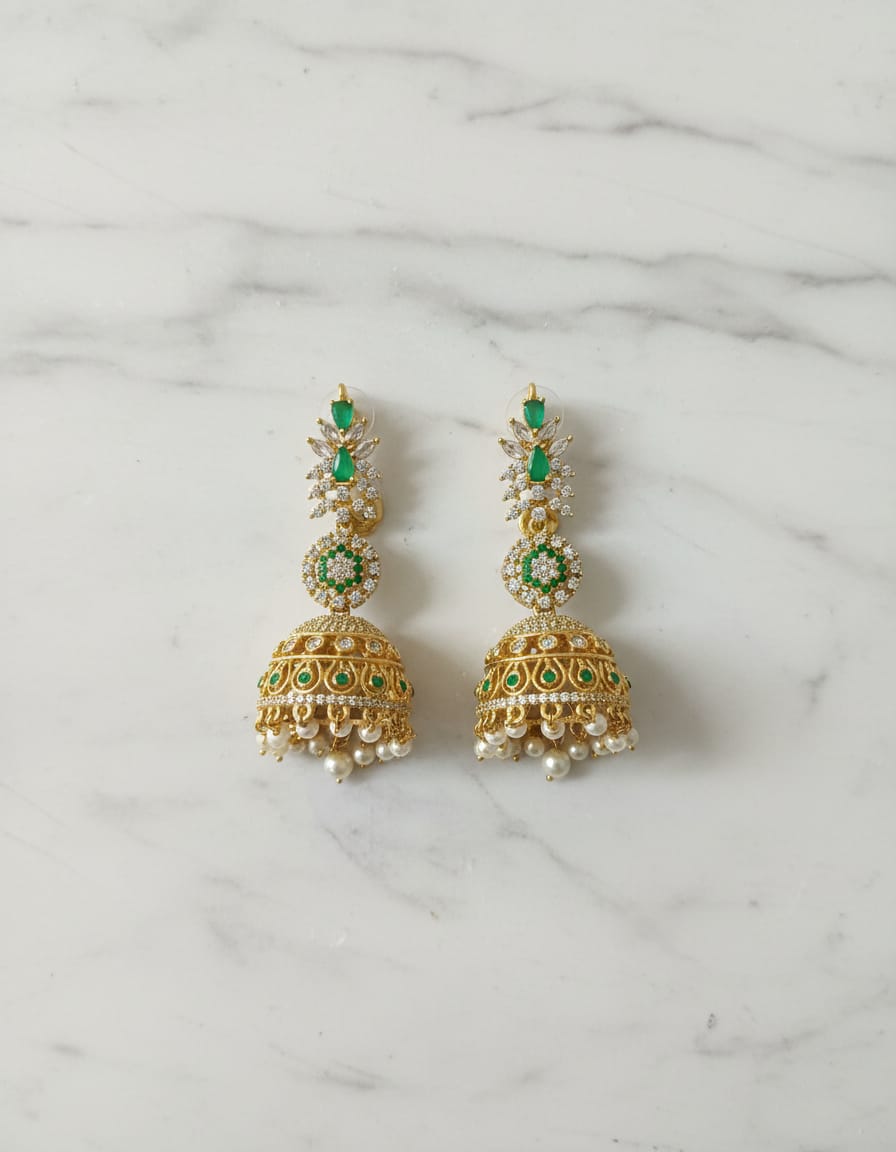 matt-finish-ad-stone-jhumka-with-mattal