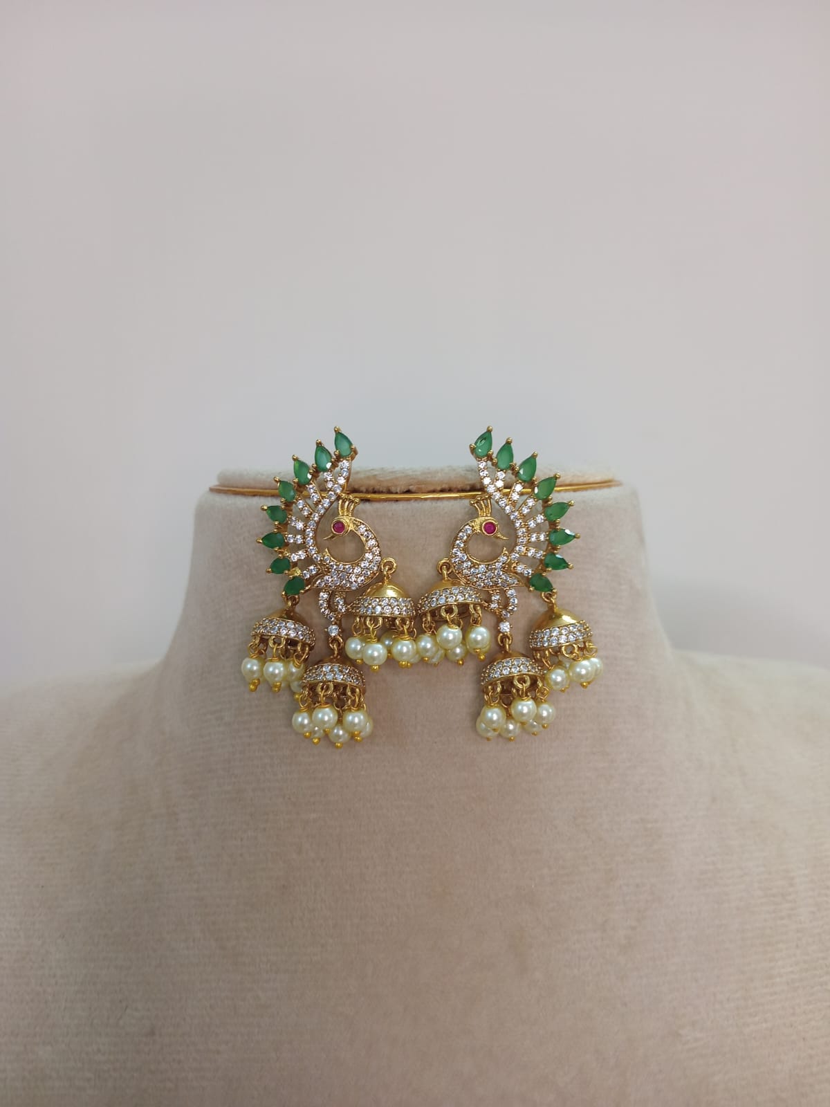 ad-stone-peacock-jhumka-earrings