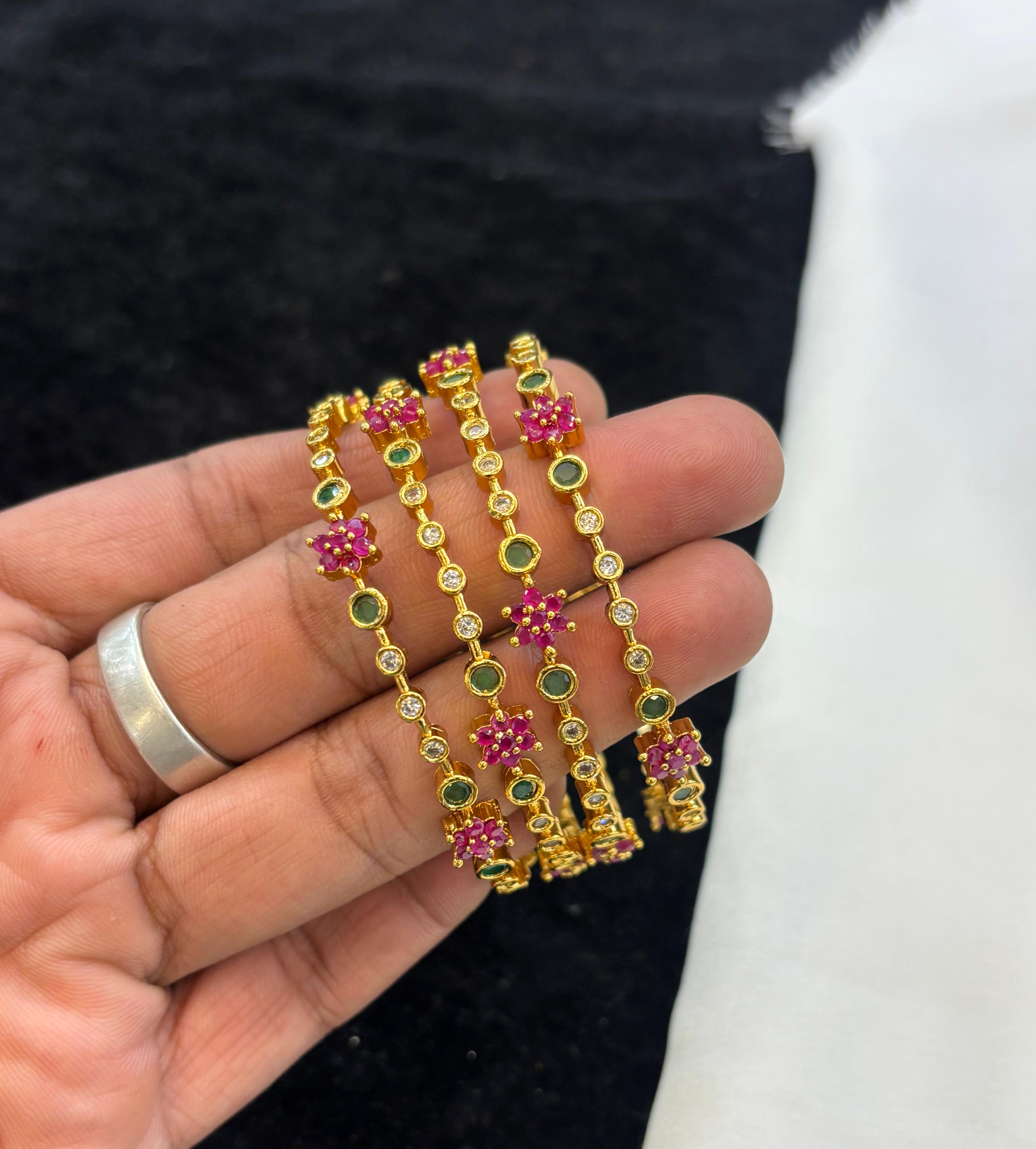 gold-finish-ad-stone-bangles