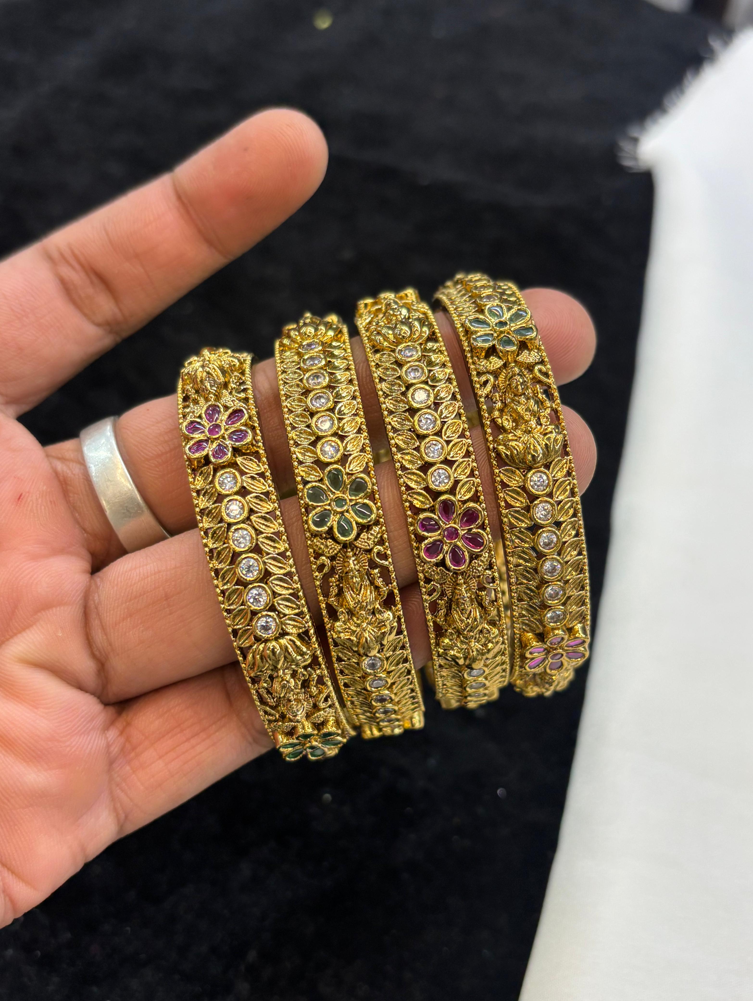 antique-finish-kemp-stone-bangles