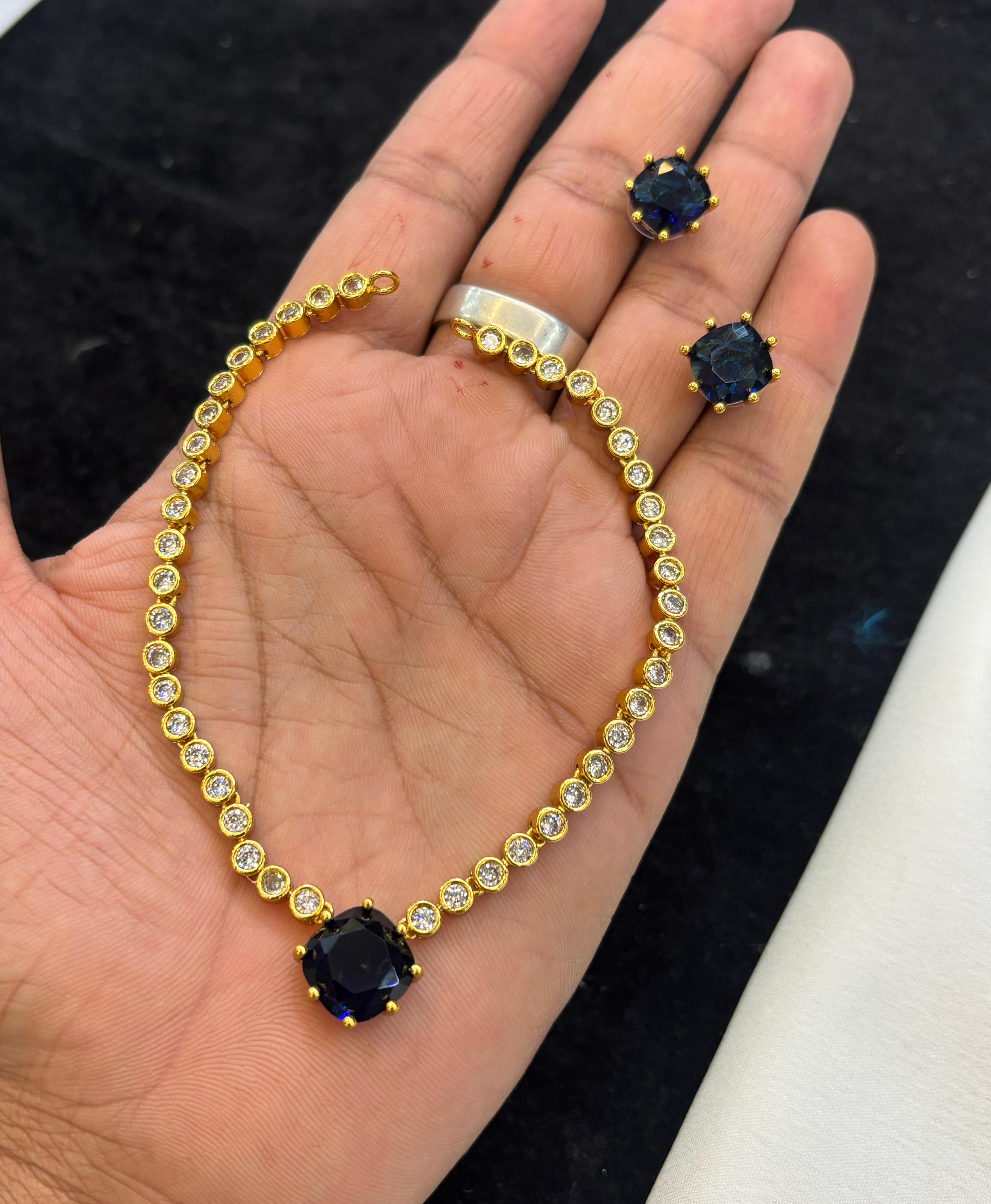 gold-finish-ad-stone-necklace-set