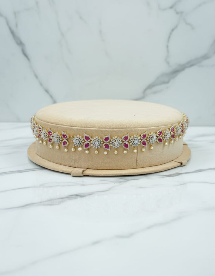 GJ Polish AD Stone Hip Belt