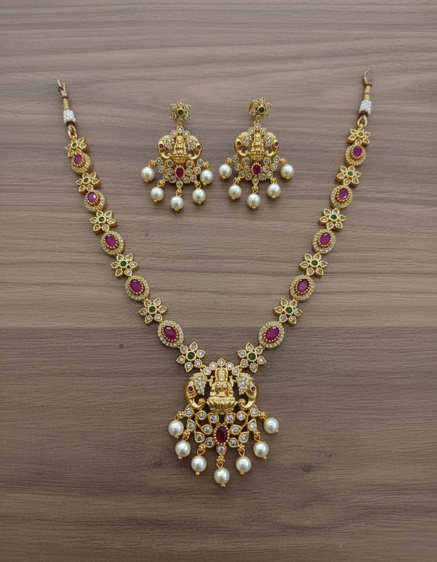 ad-stone-lakshmi-necklace-set