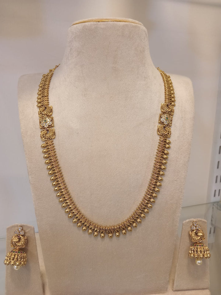 Antique Finish Necklace Set