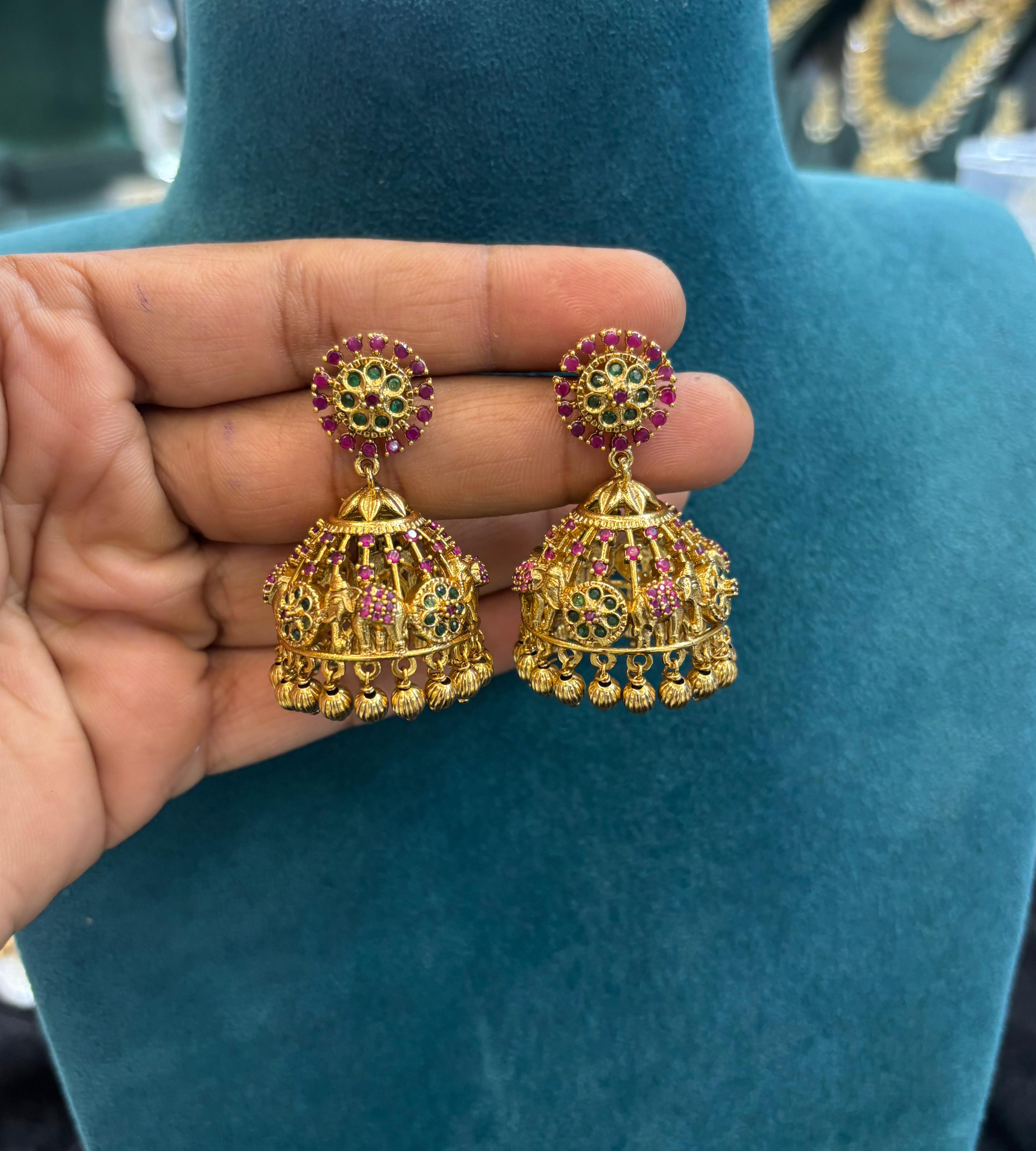 antique-finish-kemp-stone-earrings