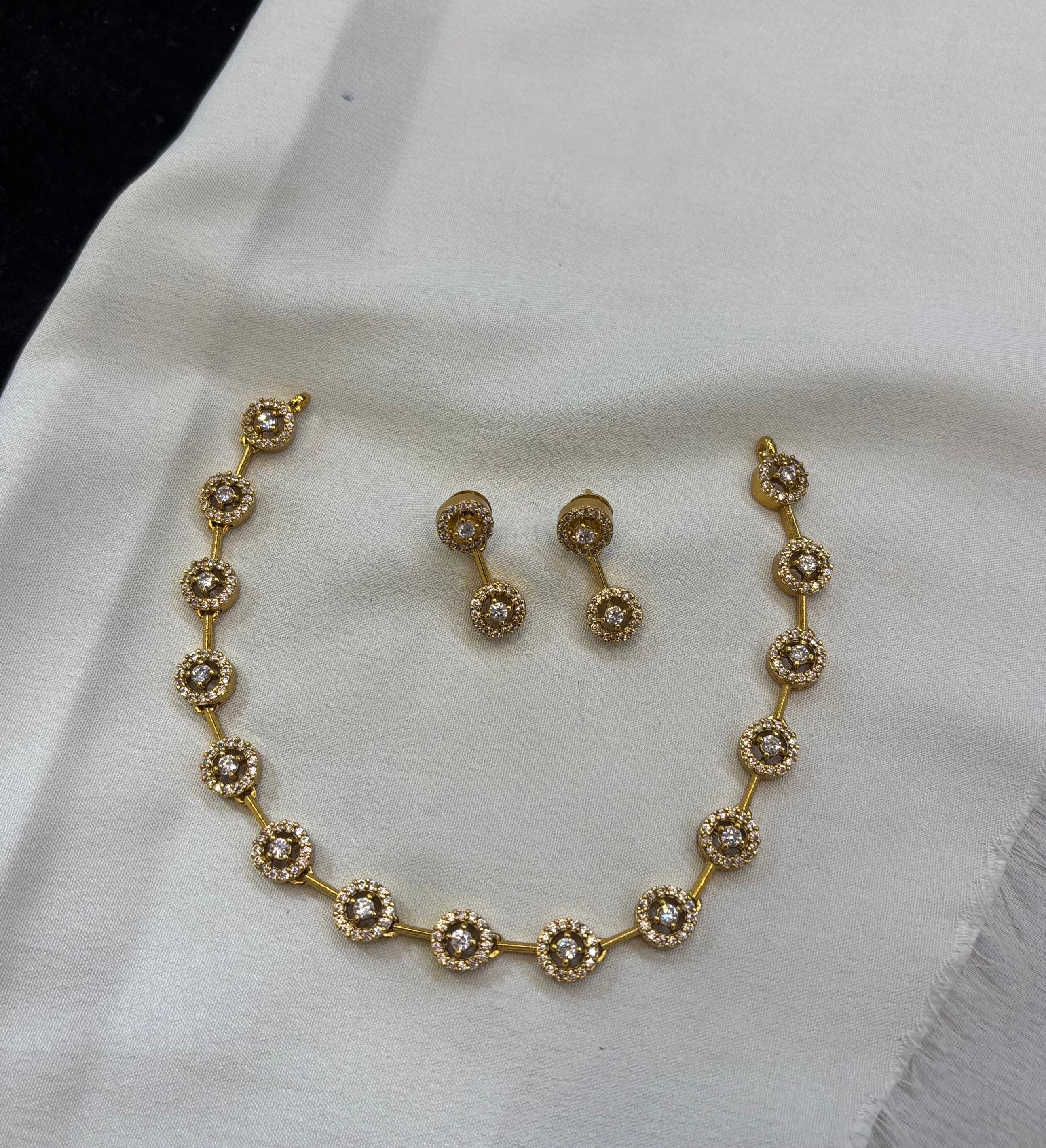 gold-finish-ad-stone-necklace-set