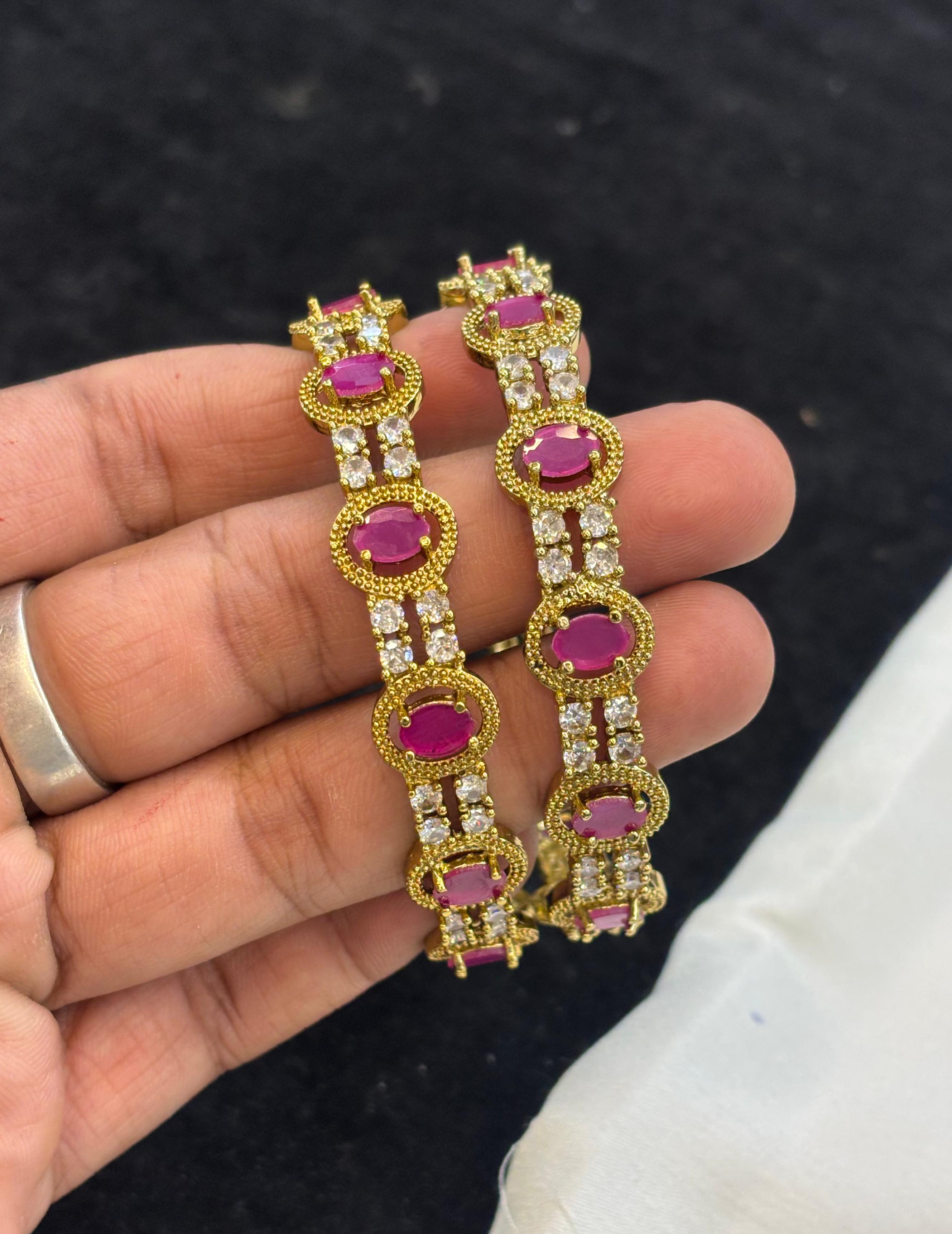 gold-polish-ad-stone-bangles