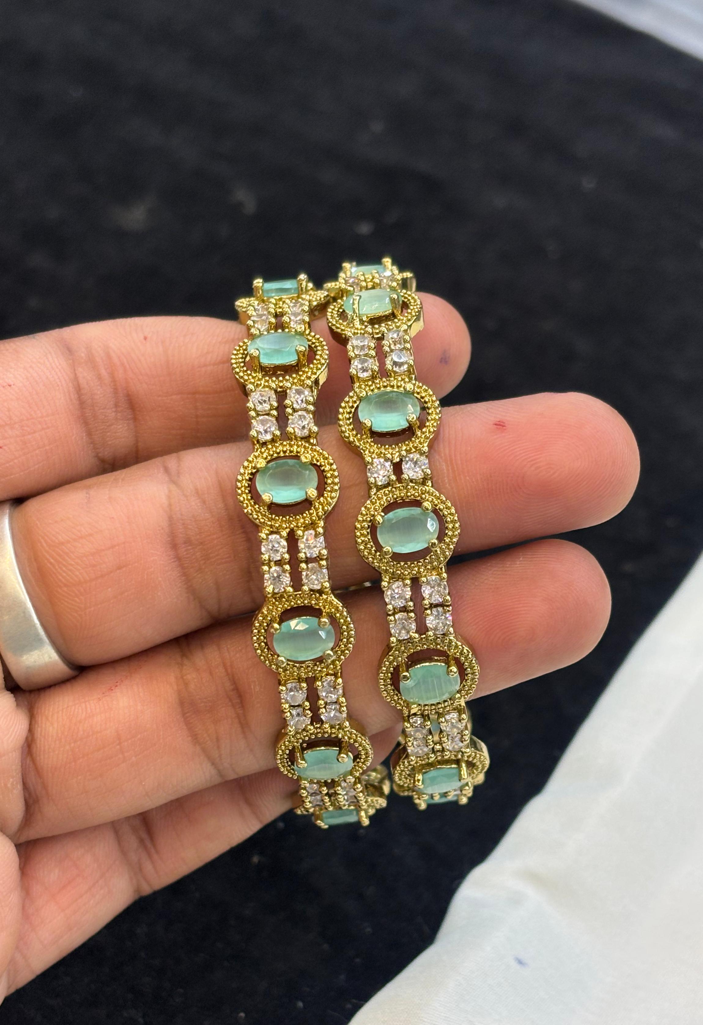 gold-polish-ad-stone-bangles