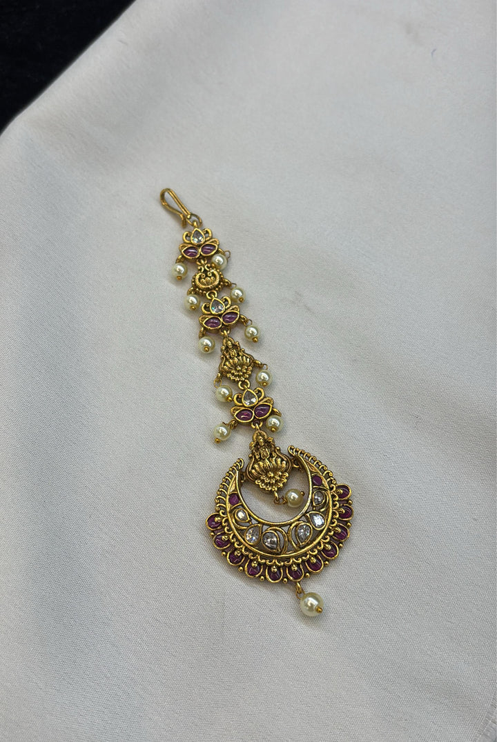 Chandbali Antique Finish Chutti