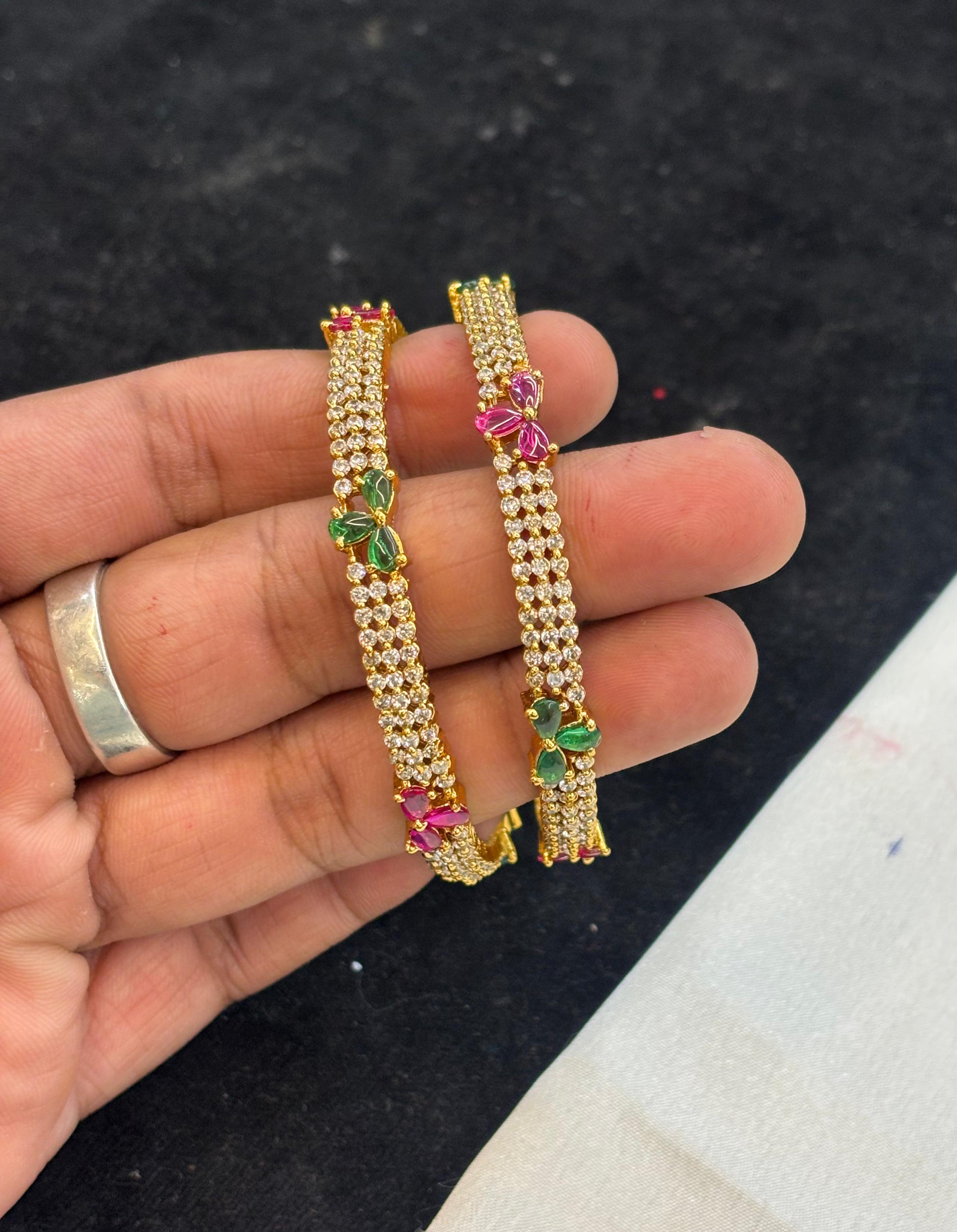 gold-polish-ad-stone-bangles