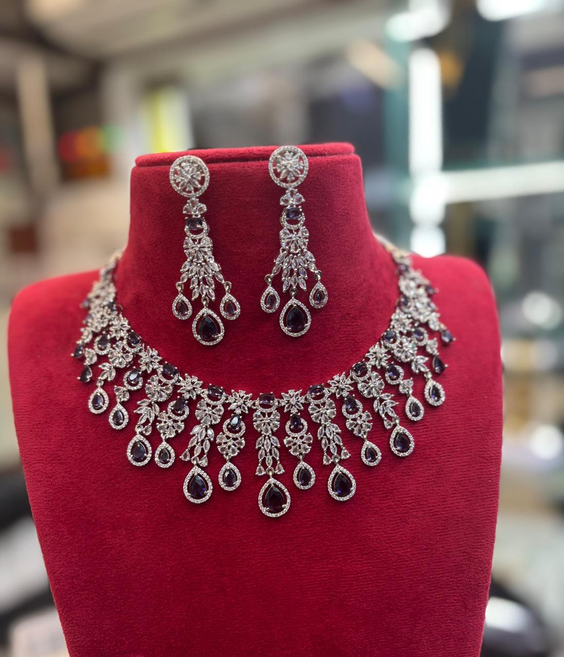 silver-polish-ad-stone-necklace-set