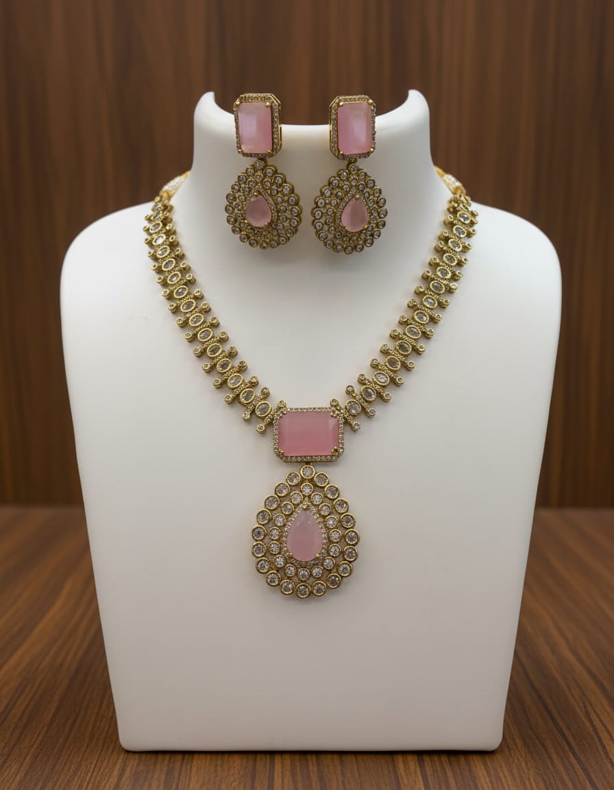 mehndi-polish-ad-stone-necklace-set
