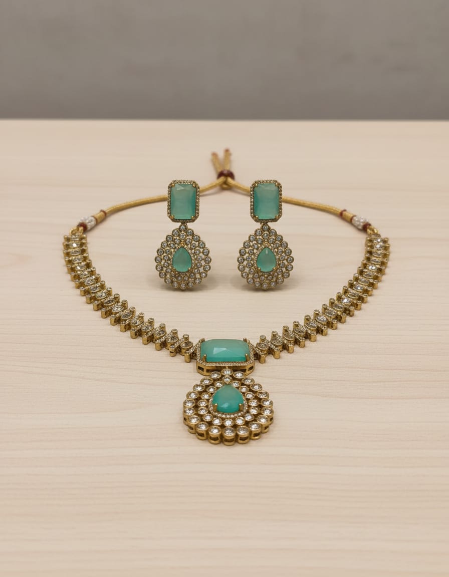 mehndi-polish-ad-stone-necklace-set