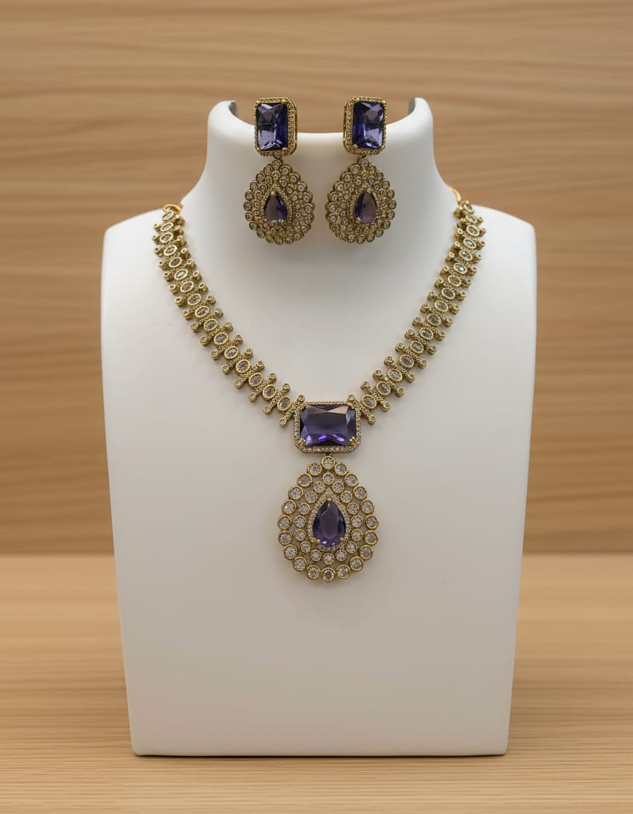 mehndi-polish-ad-stone-necklace-set
