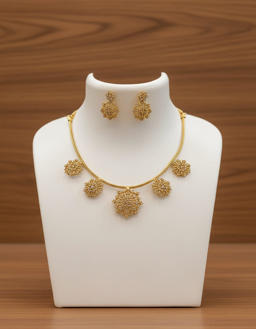 ad-stone-gold-finish-necklace-set
