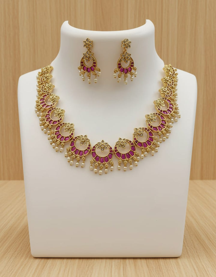 Guttapusullu Necklace Set
