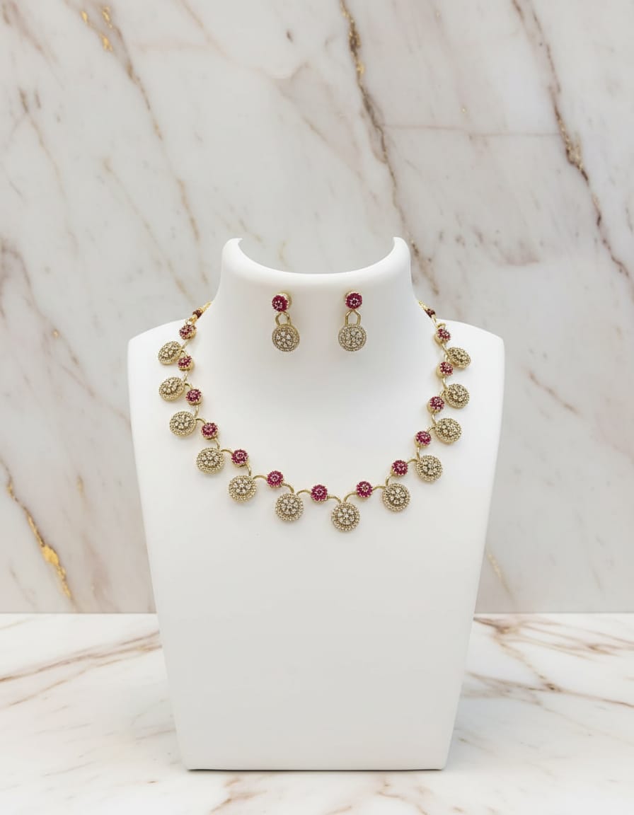 mehndi-polish-ad-stone-necklace-set