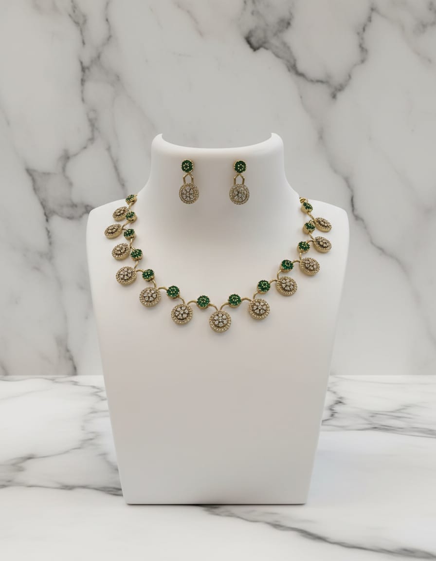 mehndi-polish-ad-stone-necklace-set