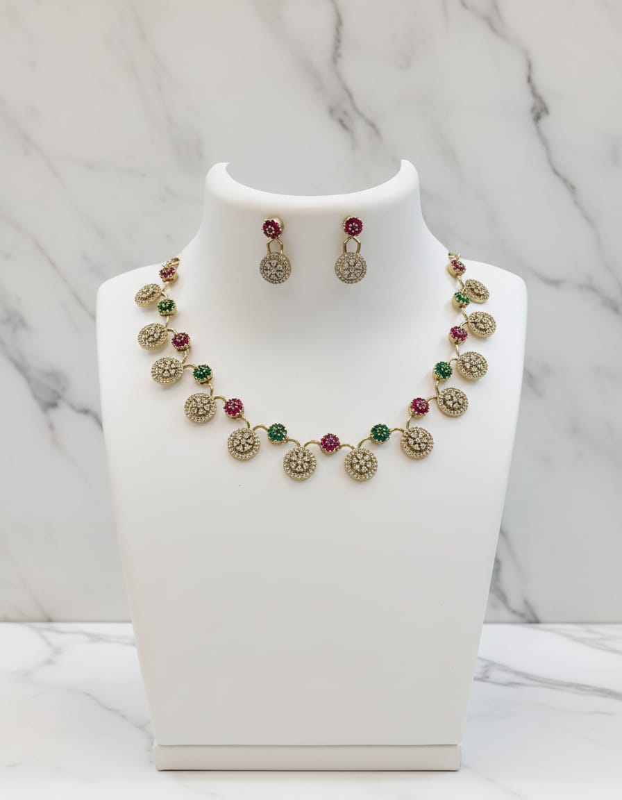 mehndi-polish-ad-stone-necklace-set