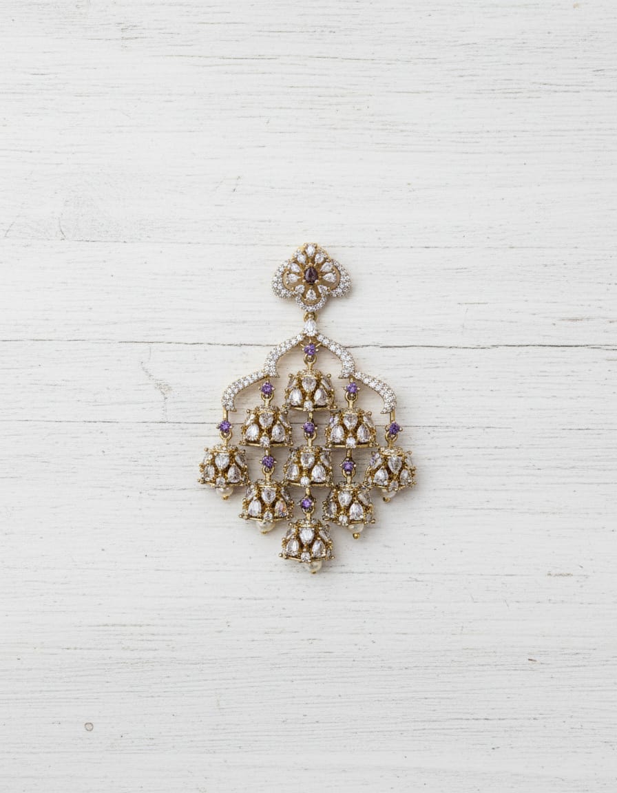 mehndi-polish-ad-stone-earrings
